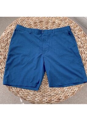 PGA Tour Men's golf Deep Blue Flat Front Shorts size 42